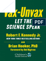 Buku Vax-Unvax - Biarkan Sains Berbicara
