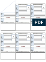 Printable To Dos For Human Relations