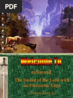 Download e Sword Presentation by api-3799329 SN6991764 doc pdf