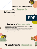 Salinan Dari Science Subject For Elementary - All About Insects Infographics by Slidesgo