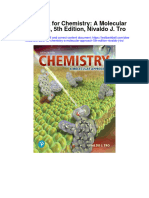 Instant Download Test Bank For Chemistry A Molecular Approach 5th Edition Nivaldo J Tro PDF Scribd