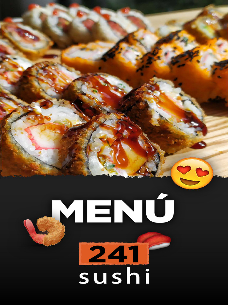 Menú Kani Kai del 15 de mayo | PDF | Cocina asiática | Comida y bebida