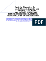 Instant download Test Bank for Chemistry an Introduction to General Organic and Biological Chemistry 12 e Karen c Timberlake Isbn 10 0321908449 Isbn 13 9780321908445 Isbn 10 0321907140 Isbn 13 9780321907 pdf scribd