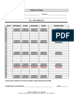 Modelo Folha de Ponto Dazembro23