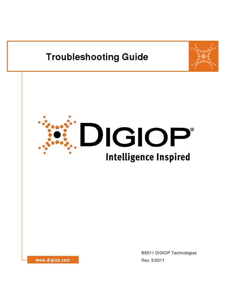 Troubleshooting Guide 05182011 | PDF | Booting | Ip Address