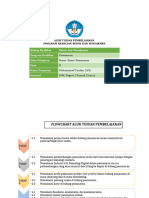 Alur Tujuan Pembelajaran Program Keahlian Bisnis Dan Manajemen