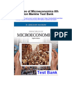 Instant Download Principles of Microeconomics 8th Edition Mankiw Test Bank PDF Scribd