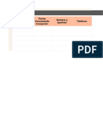 Plantilla Seguimiento de Clientes en Excel - Emprendepyme