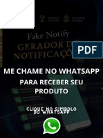 Para Receber Seu Produto: Me Chame No Whatsapp