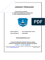 Daftar Penilaian & Hasil Analisis