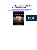 Instant Download Principles of Microeconomics Mankiw 7th Edition Test Bank PDF Scribd