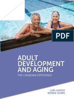 Adult Development and Aging The Canadian Experience