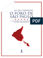 O Foro de São Paulo Olavo de Carvalho