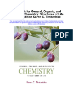 Instant Download Test Bank For General Organic and Biological Chemistry Structures of Life 4 e 4th Edition Karen C Timberlake PDF Ebook