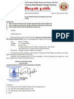 002 Surat Pemberitahuan Penataran Pelatih Nasional Kurikulum Usia Dini (SD) PPS. Betako Merpati Putih - 001-1