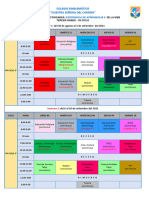 HORARIO 3ro - EdA 6