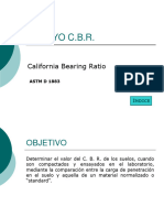 Ensayo C.B.R.: California Bearing Ratio