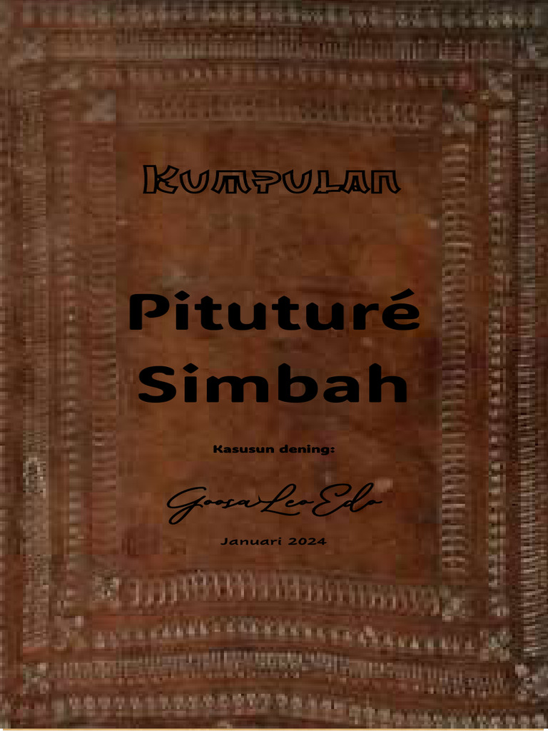 Pituture Simbah | PDF