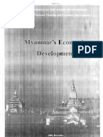 Myanmar's Economic Development