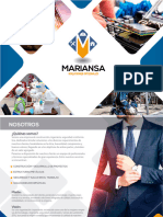 Brochure Mariansa 2023