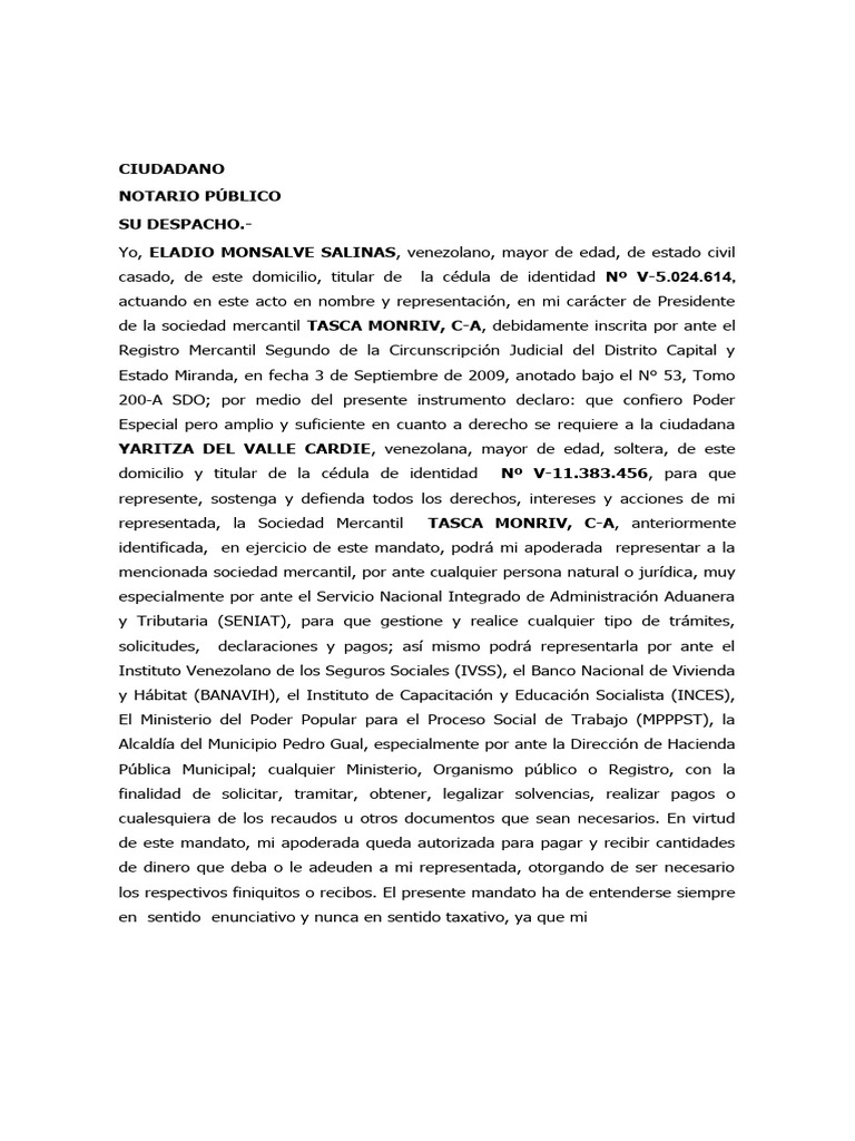 Poder Especial | PDF | Gobierno | Justicia