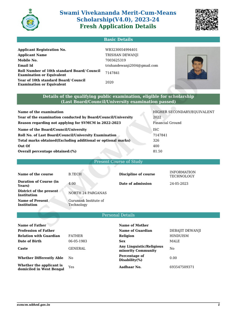 DISPLAYING APPLICATION INFORMATION visual data 2
