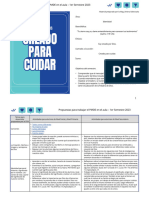 PMDE 2023 2024 Ideas 1 Sem