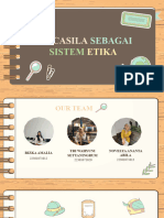 Pancasila Sebagai Sistem Etika