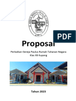 Final Proposal Perbaikan Gereja