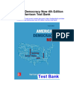 Instant Download American Democracy Now 4th Edition Harrison Test Bank PDF Scribd