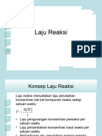 Laju Reaksi PPT