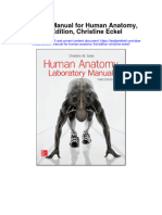 Instant Download Solution Manual For Human Anatomy 3rd Edition Christine Eckel PDF Scribd