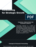 Group 1 Financial Forecasting For Strategic Growth
