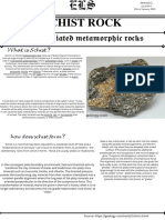 Metamorphic Rocks