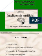 Curso de Inteligencia Artificial (Unidad I)