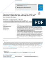 #2 Fostering Operational Management "Best Practices" in Subsidiary Plants in The Western Balkans - En.id