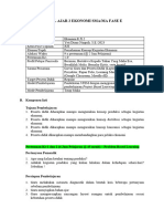 Ips Ekonomi Sma Kelas X - Modul Ajar 2