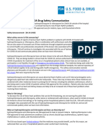 Updated DSC-Hydroxychloroquine Chloroquine