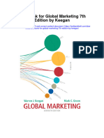 Instant Download Test Bank For Global Marketing 7th Edition by Keegan PDF Ebook