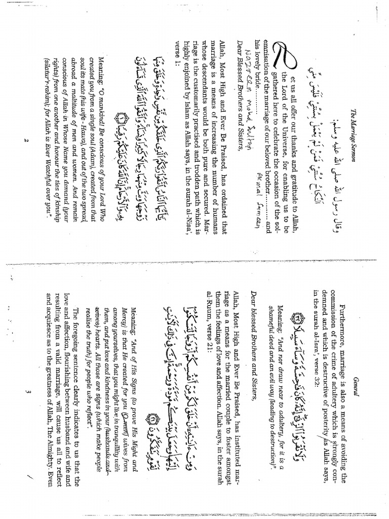 KHUTBAH | PDF