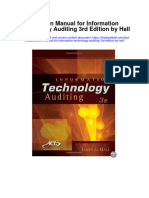 Instant Download Solution Manual For Information Technology Auditing 3rd Edition by Hall PDF Scribd