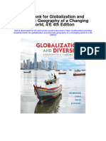 Instant Download Test Bank For Globalization and Diversity Geography of A Changing World 4 e 4th Edition PDF Ebook