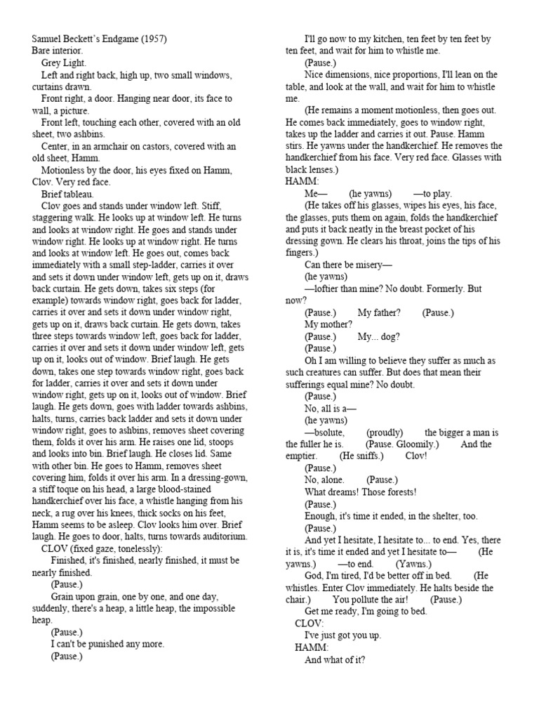 ENDGAME | PDF