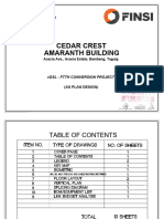 Cedar Crest - Amaranth Building - Initial Plan - 12-Oct-2022 Signed