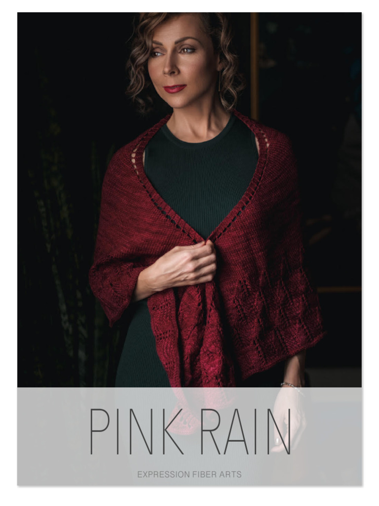 Pink Rain - r4 | PDF | Knitting | Clothing