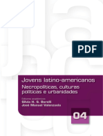 Jovens - Latino-Americanos - Necropoliítica Culturas Pol Ticas