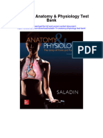 Instant Download Saladin 7e Anatomy Physiology Test Bank PDF Scribd