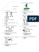 Soal Pas Pjok Kelas 2 Revisi