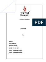 2023 Logbook Format - Weekly - Simplified