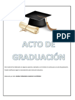 Acto de Graduación - FERSAN